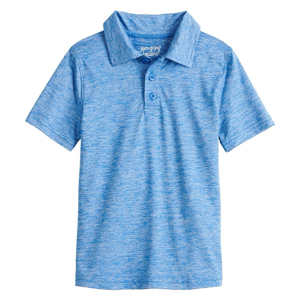 Jumping Beans Sky Blue Kids Polo